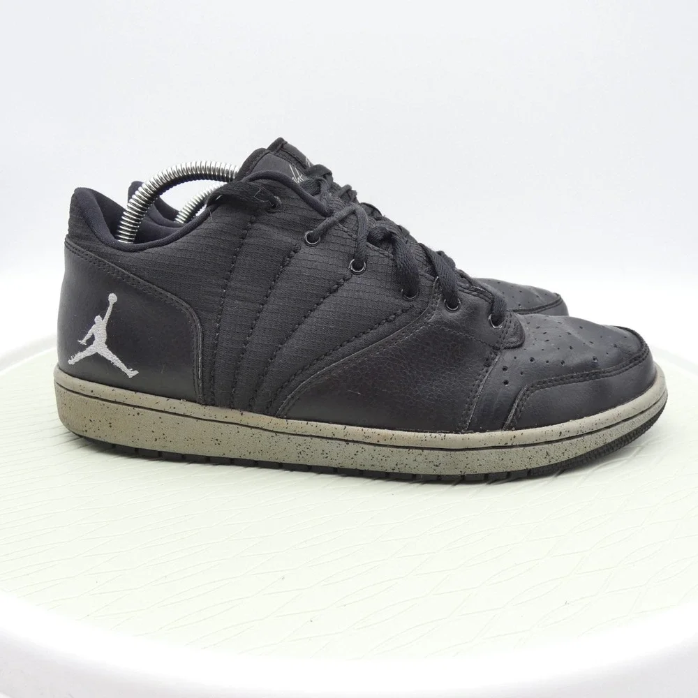 Nike Air Jordan 1 Flight 4 Low Premium 844559-003 Mens 10 Basketball Shoes Black